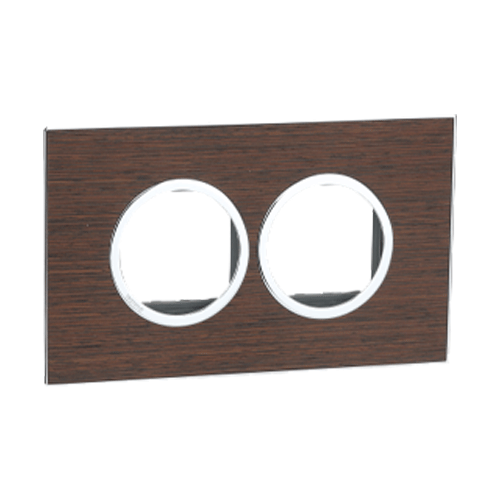 Legrand Arteor 4M Wood Cover Plate With Frame, 5759 25